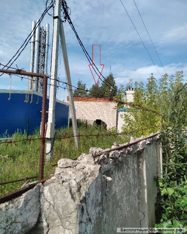 Отдельно стоящее помещение 64 кв.м. Бавлены