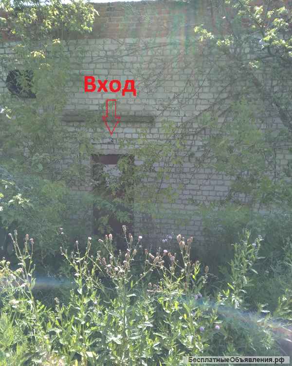 Отдельно стоящее помещение 64 кв.м. Бавлены