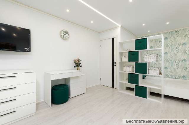 1к.кв. с новым ремонтом 35 кв.м. в Москве