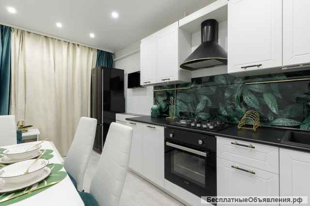 1к.кв. с новым ремонтом 35 кв.м. в Москве