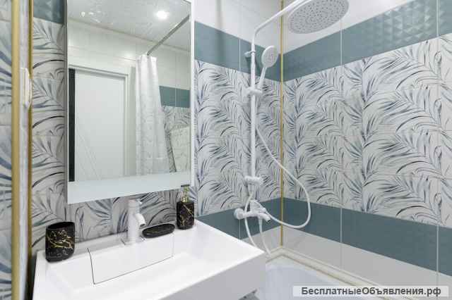 1к.кв. с новым ремонтом 35 кв.м. в Москве