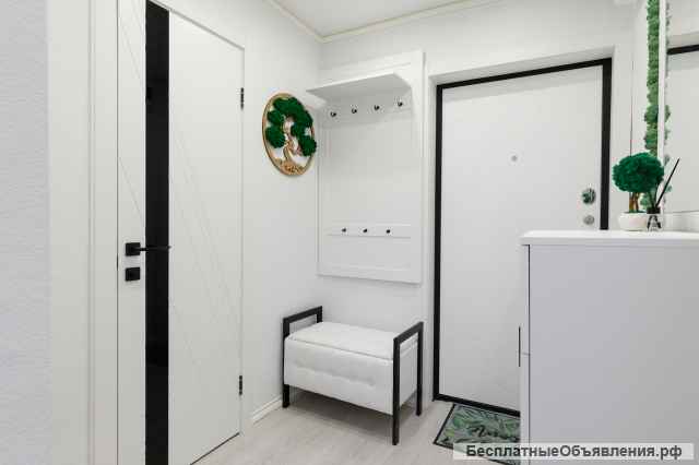 1к.кв. с новым ремонтом 35 кв.м. в Москве