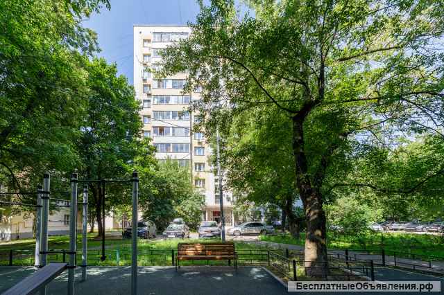 1к.кв. с новым ремонтом 35 кв.м. в Москве