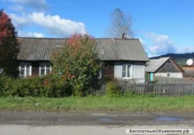 3комн. Квартира в центре поселка Шамары, Свердл. Обл.