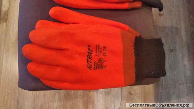 Перчатки резиновые 2вида прочные
