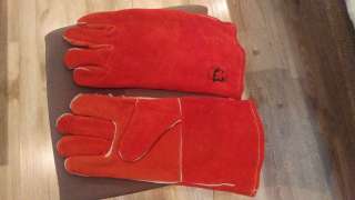Краги перчатки для сварочных работ
