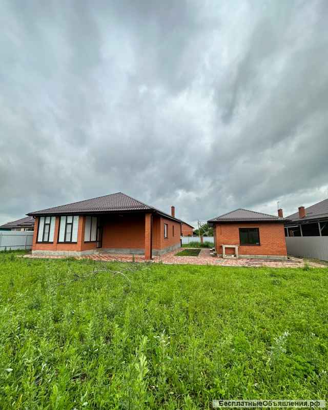 Дом 130 кв.м. в с. Красносельское