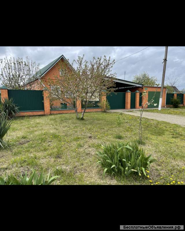 Уютный домик в Краснодарском крае