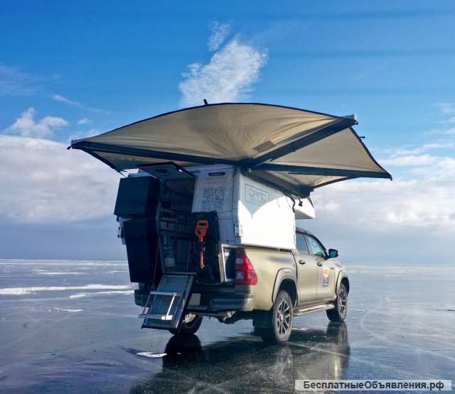 Универсальный жилой модуль в пикап