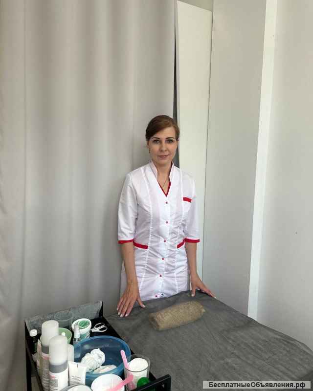 Массаж ручной и баночный оздоровительный