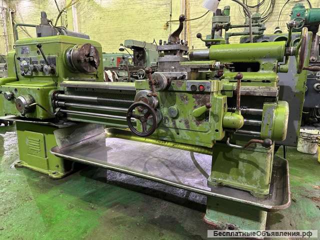 Токарный Винторезный станок, РМЦ 1000 мм 1к62