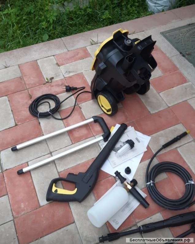 Автомойка высокого давления Karcher K7Мойка высокого давления Karcher K7