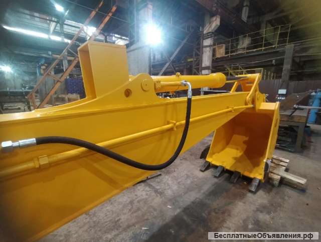 Удлиненное рабочее оборудование для эксковатора Komatsu