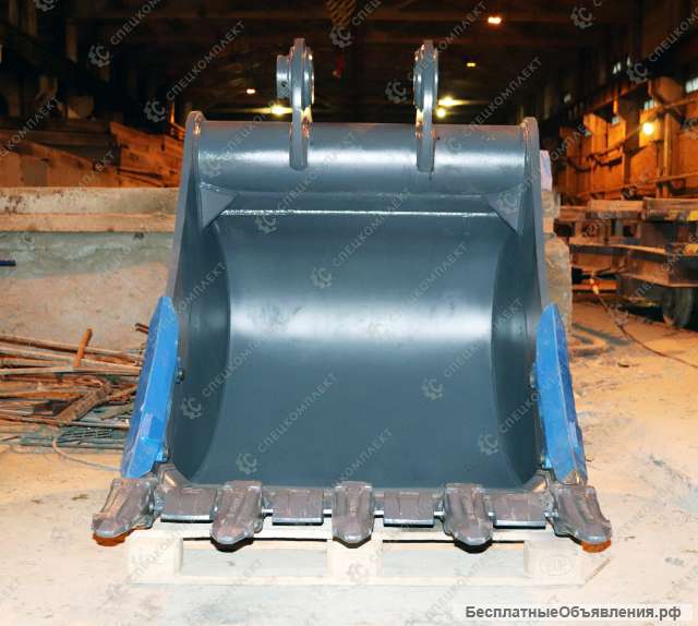 Ковш усиленный для экскаваторов HITACHI