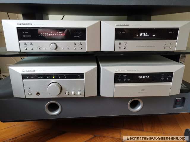 Музыкальный центр PIONEER C-3 Pioneer A-C3 PD-C3 T-C3 F-C3 S-C5 SU-A009 оригинальный JAPAN