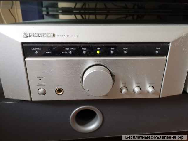 Музыкальный центр PIONEER C-3 Pioneer A-C3 PD-C3 T-C3 F-C3 S-C5 SU-A009 оригинальный JAPAN