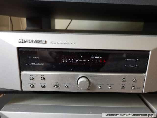 Музыкальный центр PIONEER C-3 Pioneer A-C3 PD-C3 T-C3 F-C3 S-C5 SU-A009 оригинальный JAPAN