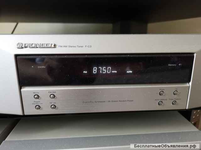 Музыкальный центр PIONEER C-3 Pioneer A-C3 PD-C3 T-C3 F-C3 S-C5 SU-A009 оригинальный JAPAN
