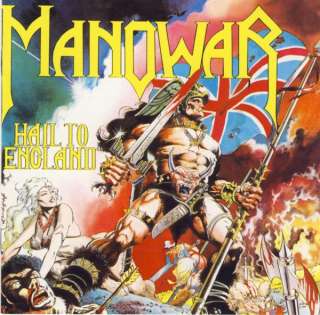 Manowar Hail To England CD VG+/VG+ European press