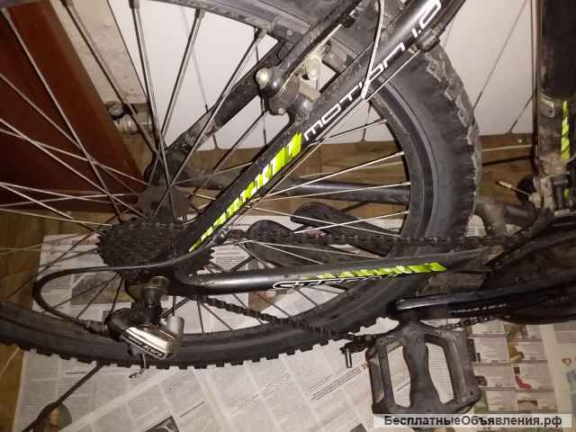 Велосипед Stern Motion 1.0 б/у под ремонт или на запчасти