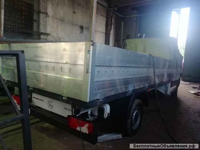 Изготовление, установка и монтаж алюминиевых бортов под ключ