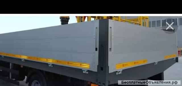 Изготовление, установка и монтаж алюминиевых бортов под ключ