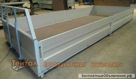 Изготовление, установка и монтаж алюминиевых бортов под ключ