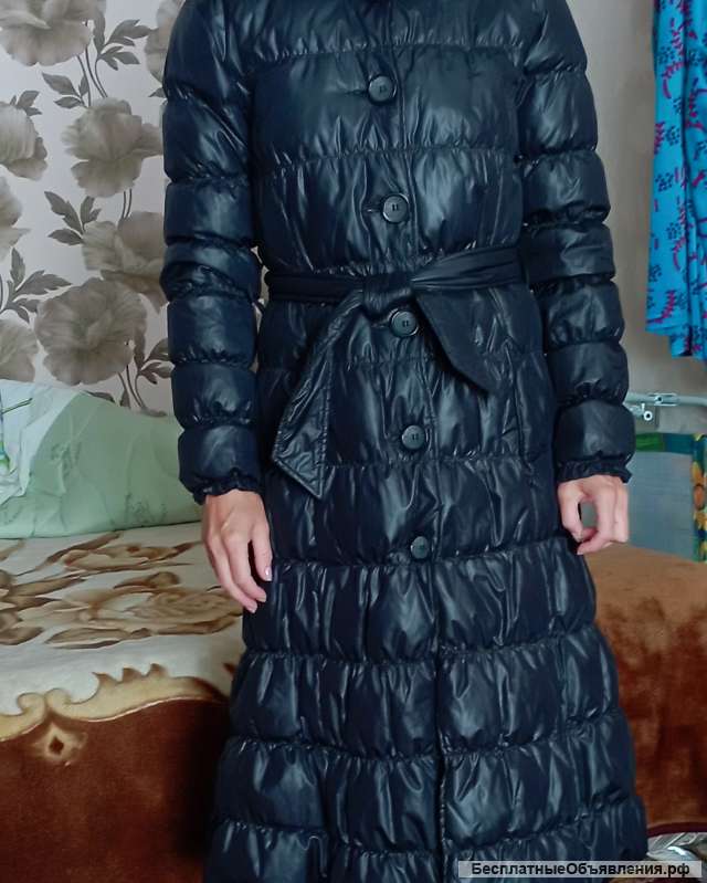 Пуховик осенний