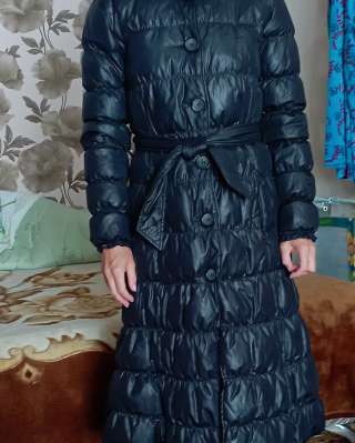 Пуховик осенний