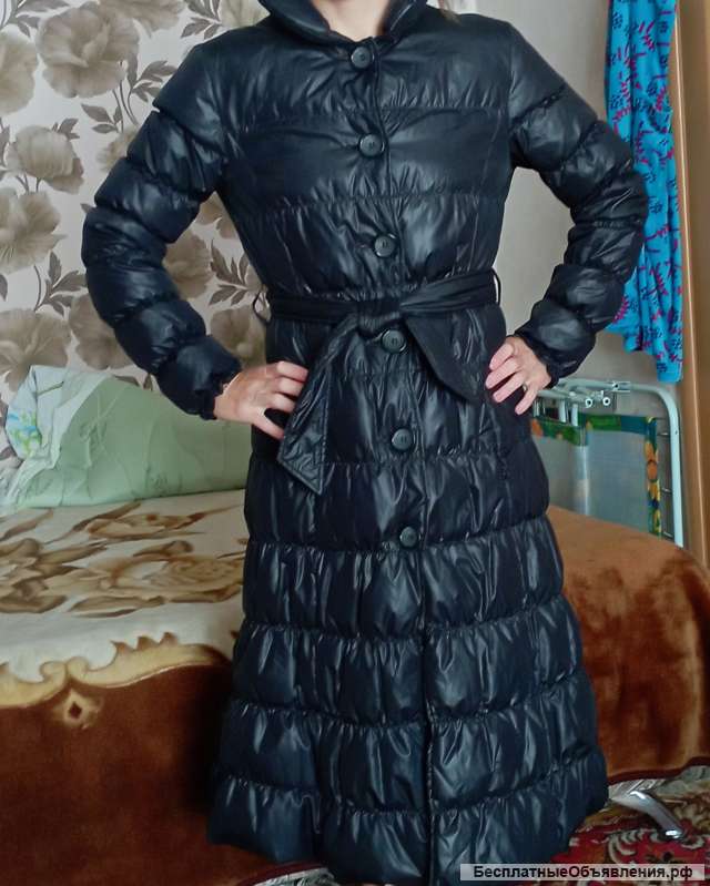 Пуховик осенний