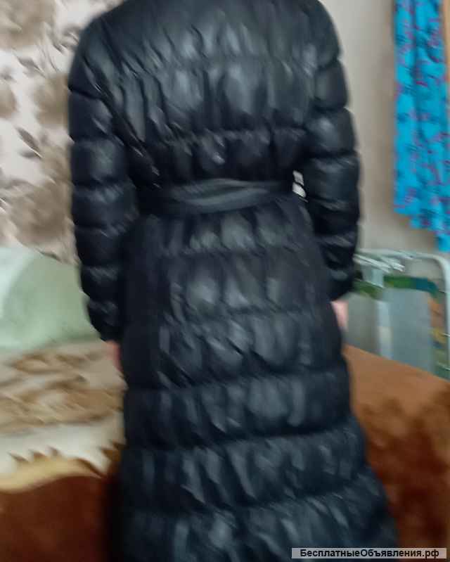 Пуховик осенний