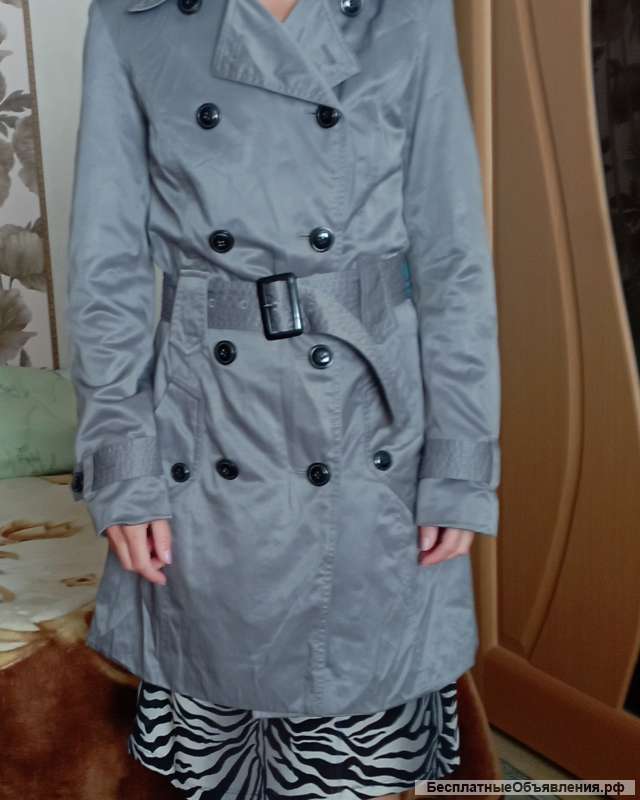 Плащ осенний