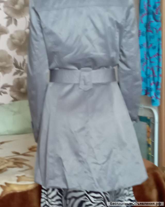 Плащ осенний