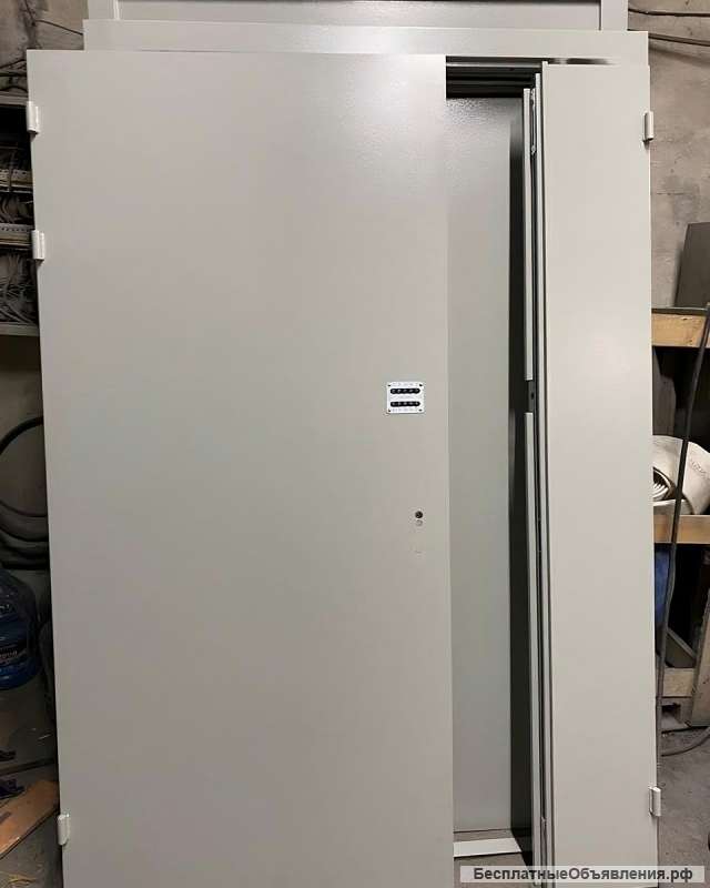 Металлические двери от производителя в Новосибирске