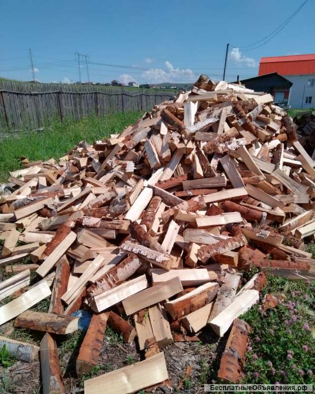Дрова березовые