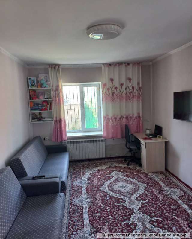 1комн.кв в центре Токмока