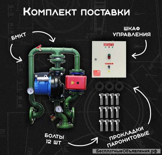 Блочный модуль контроля теплопотребления