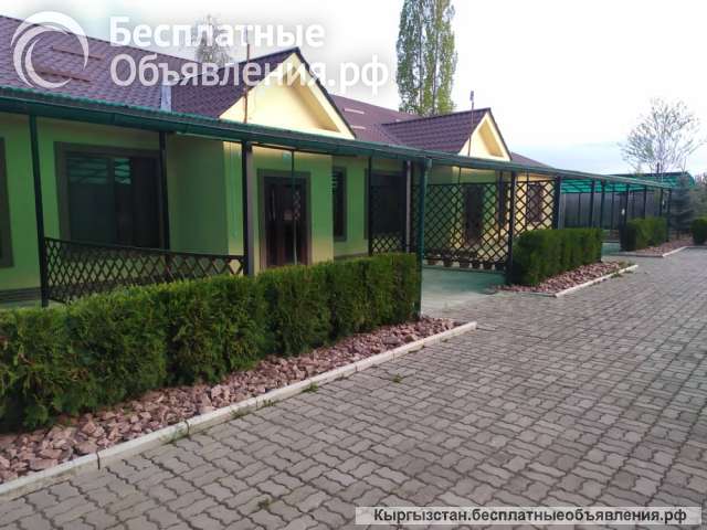 Коттедж в "Лагуна Сити", с. Кожояр, Иссык-Куль