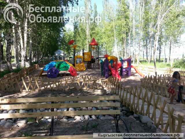 Коттедж в "Лагуна Сити", с. Кожояр, Иссык-Куль