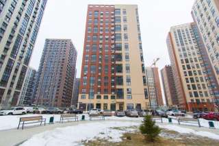 Двухкомнатная квартира с ремонтом на 17 этаже в ЖК Зеленая Вертикаль