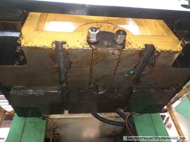 Пресс однокривошипный простого действия открытый ненаклоняемый КИ2130