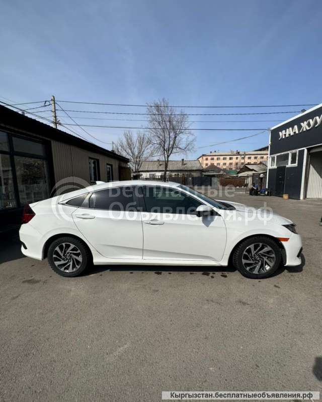 Honda Civic, 2018 г.в, 13 500 $