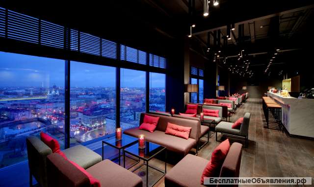 Охрана в отель Азимут