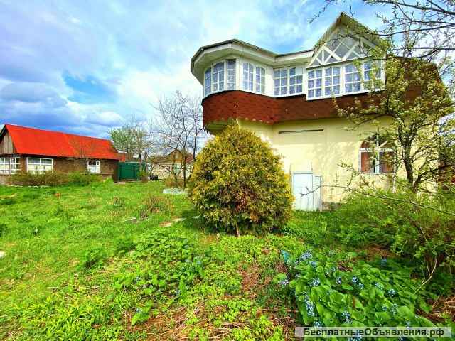 Шикарную дачу 75 кв.м на 6 сотках