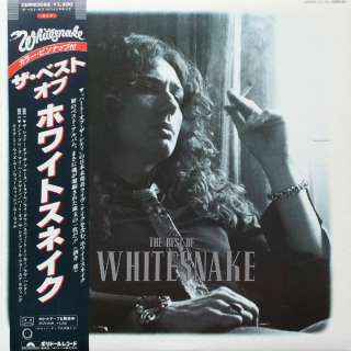 Whitesnake The BestOf Whitesnake (Insert. NO OBI) Japan press