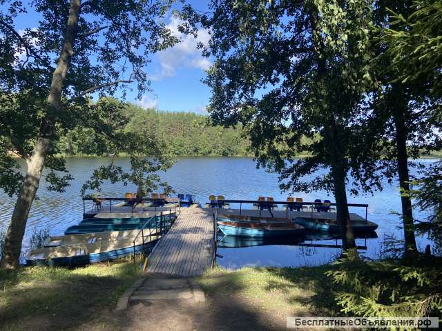 База отдыха "Охотник и рыболов" в Лужском районе