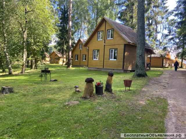 База отдыха "Охотник и рыболов" в Лужском районе