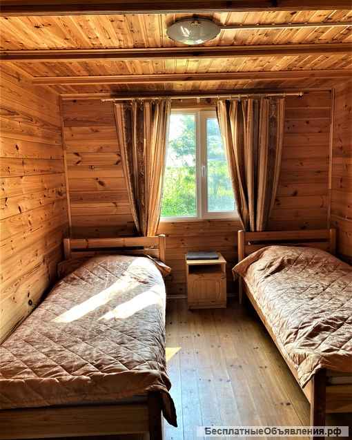 База отдыха "Охотник и рыболов" в Лужском районе