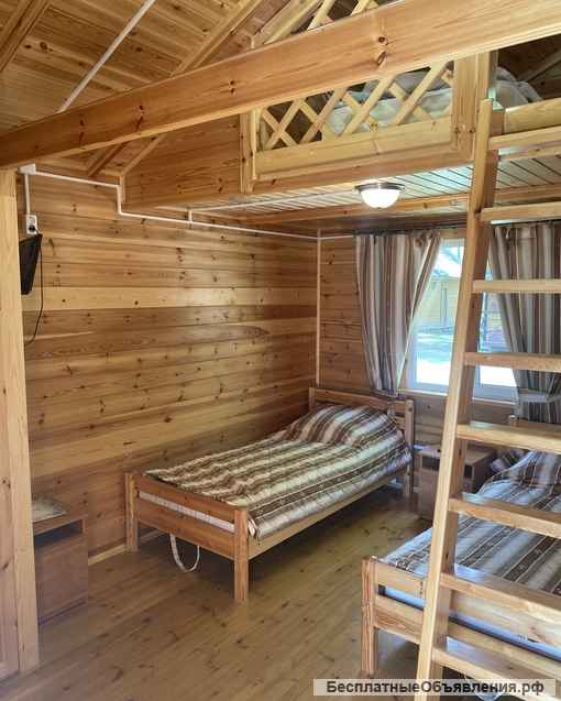 База отдыха "Охотник и рыболов" в Лужском районе