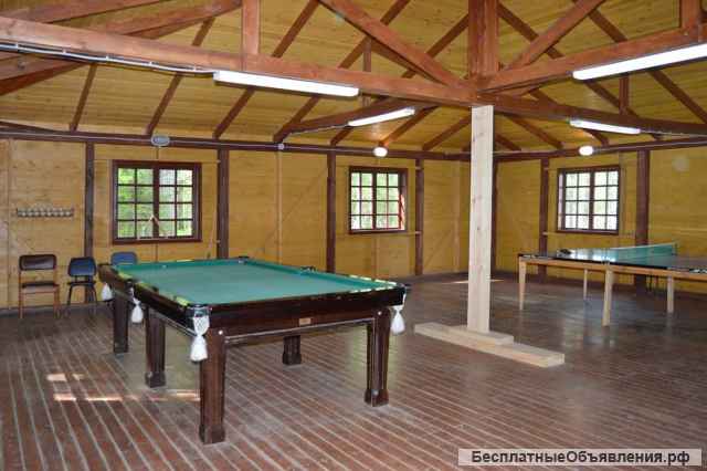 База отдыха "Охотник и рыболов" в Лужском районе